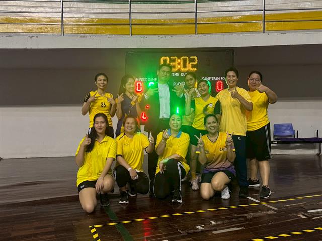 คณะวิศวกรรมศาสตร์ รวมพลังบุคลากร ร่วมกีฬา UP Sport Day & BMI Challenge 2026