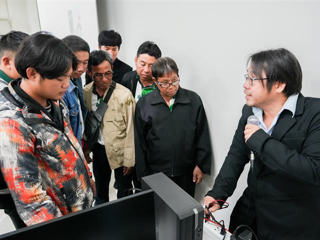 ศูนย์สิ่งแวดล้อมและการจัดการที่ยั่งยืน มหาวิทยาลัยพะเยา