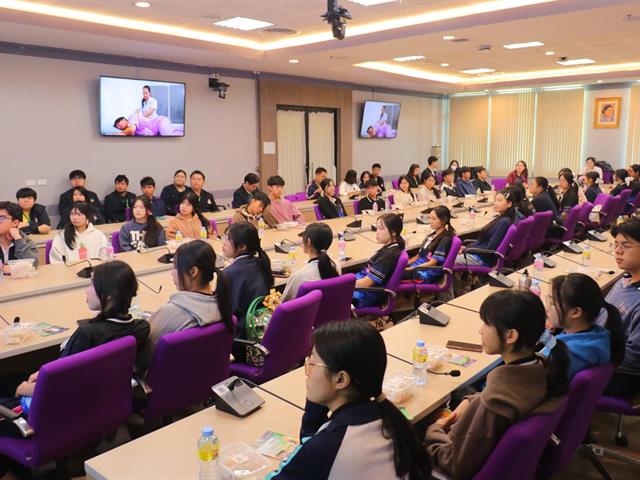 คณะแพทยศาสตร์ ม.พะเยา โรงเรียนแพทย์