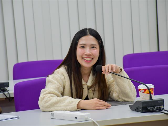 วิทยาลัยการศึกษา ดำเนินการจัดประชุมบุคลากรสายสนับสนุน ภาคการศึกษาปลาย ปีการศึกษา 2568 ครั้งที่ 2