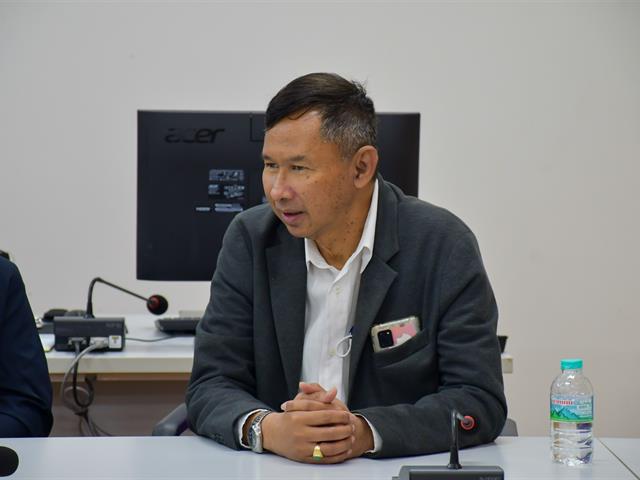 วิทยาลัยการศึกษา ดำเนินการจัดประชุมบุคลากรสายสนับสนุน ภาคการศึกษาปลาย ปีการศึกษา 2568 ครั้งที่ 2