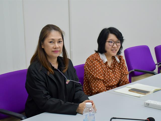 วิทยาลัยการศึกษา ดำเนินการจัดประชุมบุคลากรสายสนับสนุน ภาคการศึกษาปลาย ปีการศึกษา 2568 ครั้งที่ 2