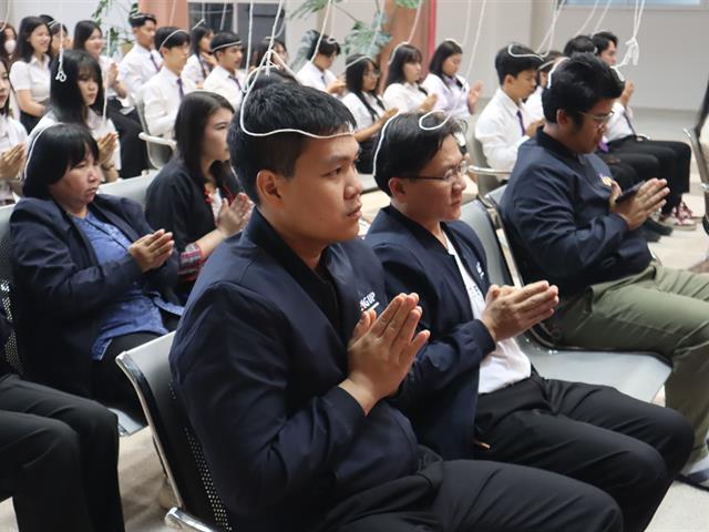 วิศวกรรมศาสตร์ ม.พะเยา จัดโครงการทำบุญคณะฯ ส่งเสริมคุณค่าทางศาสนาและวัฒนธรรมองค์กร