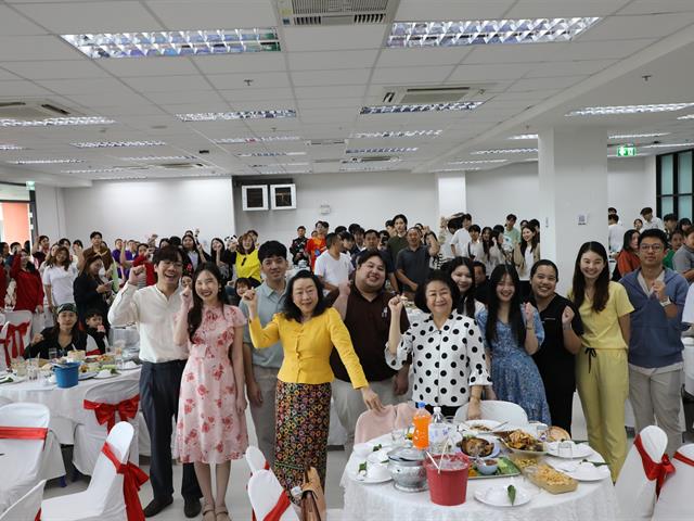 คณะทันตแพทยศาสตร์ มหาวิทยาลัยพะเยา จัดกิจกรรมสานสัมพันธ์รับปีใหม่ 2569 เสริมสร้างพลังความสามัคคีบุคลากรและนิสิต