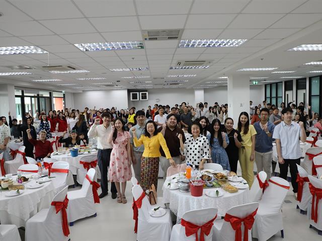 คณะทันตแพทยศาสตร์ มหาวิทยาลัยพะเยา จัดกิจกรรมสานสัมพันธ์รับปีใหม่ 2569 เสริมสร้างพลังความสามัคคีบุคลากรและนิสิต