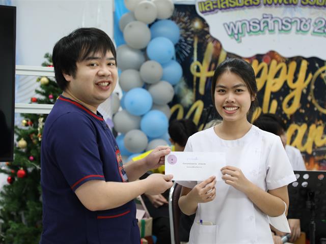 คณะทันตแพทยศาสตร์ มหาวิทยาลัยพะเยา จัดกิจกรรมสานสัมพันธ์รับปีใหม่ 2569 เสริมสร้างพลังความสามัคคีบุคลากรและนิสิต