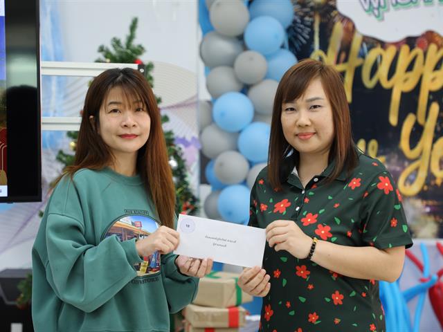 คณะทันตแพทยศาสตร์ มหาวิทยาลัยพะเยา จัดกิจกรรมสานสัมพันธ์รับปีใหม่ 2569 เสริมสร้างพลังความสามัคคีบุคลากรและนิสิต
