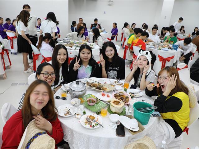 คณะทันตแพทยศาสตร์ มหาวิทยาลัยพะเยา จัดกิจกรรมสานสัมพันธ์รับปีใหม่ 2569 เสริมสร้างพลังความสามัคคีบุคลากรและนิสิต