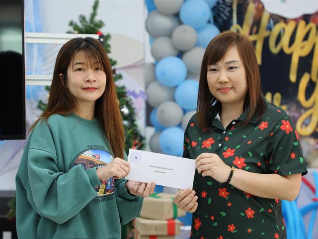 คณะทันตแพทยศาสตร์ มหาวิทยาลัยพะเยา จัดกิจกรรมสานสัมพันธ์รับปีใหม่ 2569 เสริมสร้างพลังความสามัคคีบุคลากรและนิสิต