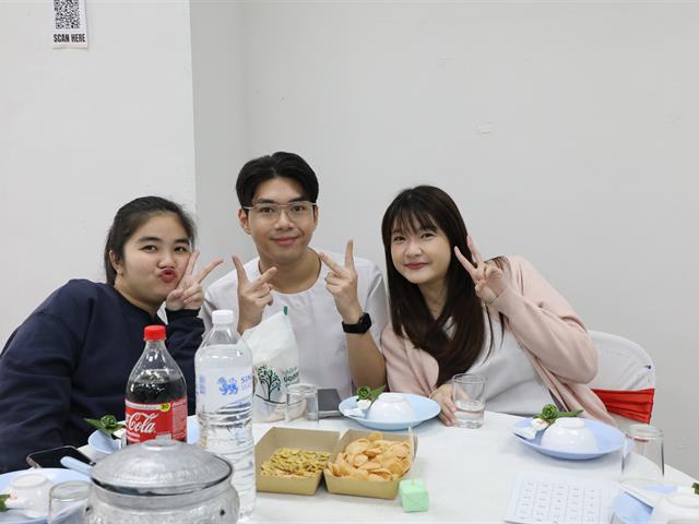 คณะทันตแพทยศาสตร์ มหาวิทยาลัยพะเยา จัดกิจกรรมสานสัมพันธ์รับปีใหม่ 2569 เสริมสร้างพลังความสามัคคีบุคลากรและนิสิต