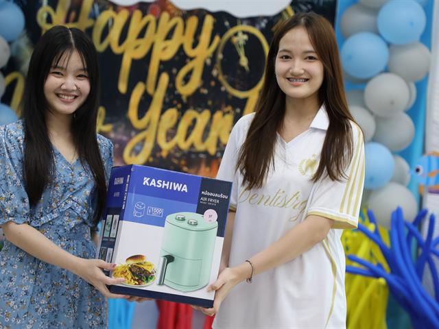 คณะทันตแพทยศาสตร์ มหาวิทยาลัยพะเยา จัดกิจกรรมสานสัมพันธ์รับปีใหม่ 2569 เสริมสร้างพลังความสามัคคีบุคลากรและนิสิต