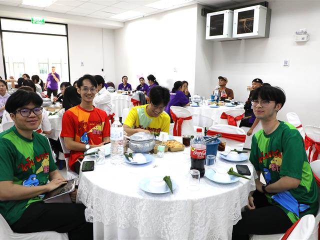 คณะทันตแพทยศาสตร์ มหาวิทยาลัยพะเยา จัดกิจกรรมสานสัมพันธ์รับปีใหม่ 2569 เสริมสร้างพลังความสามัคคีบุคลากรและนิสิต