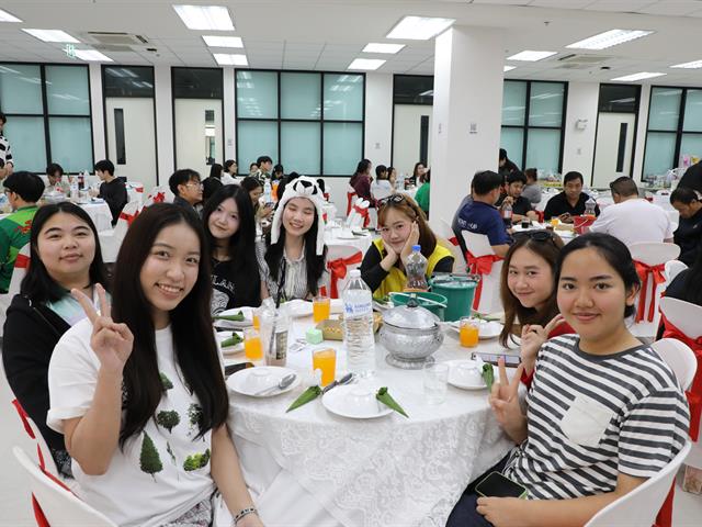 คณะทันตแพทยศาสตร์ มหาวิทยาลัยพะเยา จัดกิจกรรมสานสัมพันธ์รับปีใหม่ 2569 เสริมสร้างพลังความสามัคคีบุคลากรและนิสิต