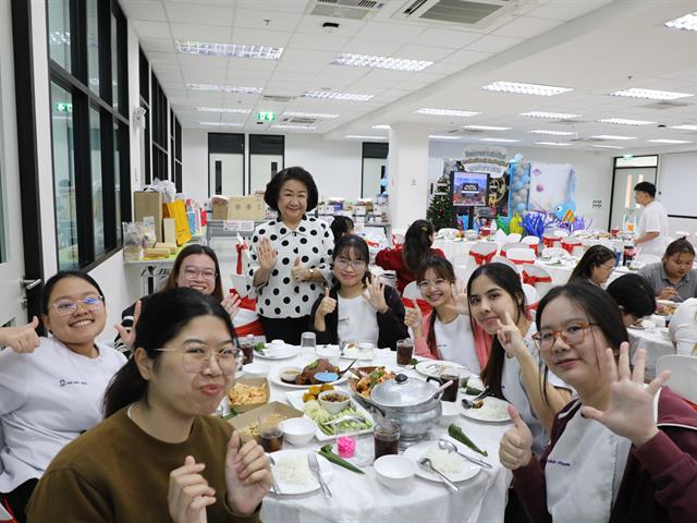 คณะทันตแพทยศาสตร์ มหาวิทยาลัยพะเยา จัดกิจกรรมสานสัมพันธ์รับปีใหม่ 2569 เสริมสร้างพลังความสามัคคีบุคลากรและนิสิต