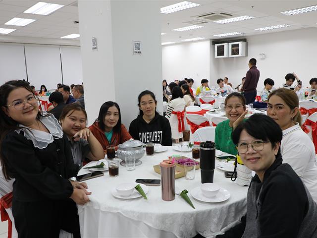 คณะทันตแพทยศาสตร์ มหาวิทยาลัยพะเยา จัดกิจกรรมสานสัมพันธ์รับปีใหม่ 2569 เสริมสร้างพลังความสามัคคีบุคลากรและนิสิต