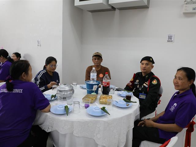 คณะทันตแพทยศาสตร์ มหาวิทยาลัยพะเยา จัดกิจกรรมสานสัมพันธ์รับปีใหม่ 2569 เสริมสร้างพลังความสามัคคีบุคลากรและนิสิต