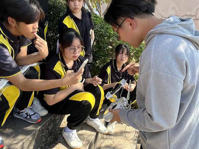 ต้อนรับนักเรียนโรงเรียนแม่จันวิทยาคม