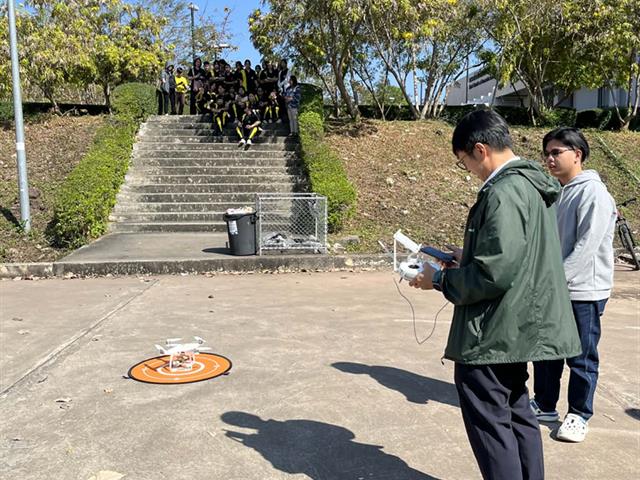 ต้อนรับนักเรียนโรงเรียนแม่จันวิทยาคม