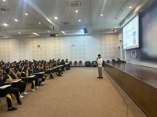 ต้อนรับนักเรียนโรงเรียนแม่จันวิทยาคม