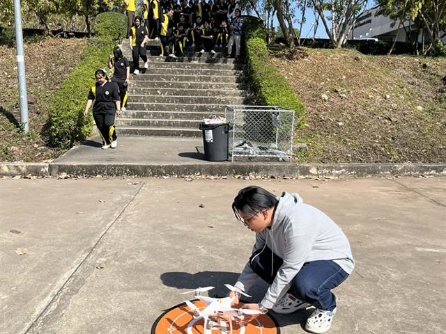 ต้อนรับนักเรียนโรงเรียนแม่จันวิทยาคม