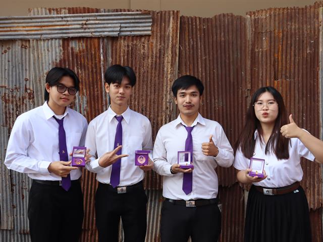 คณะวิศวกรรมศาสตร์ จัดพิธีมอบเหรียญเรียนดีและเกียรติบัตร แก่นิสิตผู้มีผลการเรียนเป็นเลิศ ประจำปีการศึกษา 2567