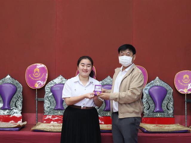 คณะวิศวกรรมศาสตร์ จัดพิธีมอบเหรียญเรียนดีและเกียรติบัตร แก่นิสิตผู้มีผลการเรียนเป็นเลิศ ประจำปีการศึกษา 2567