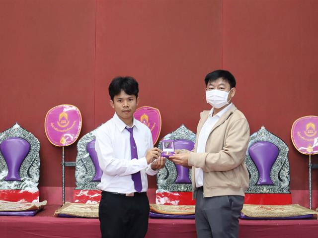 คณะวิศวกรรมศาสตร์ จัดพิธีมอบเหรียญเรียนดีและเกียรติบัตร แก่นิสิตผู้มีผลการเรียนเป็นเลิศ ประจำปีการศึกษา 2567