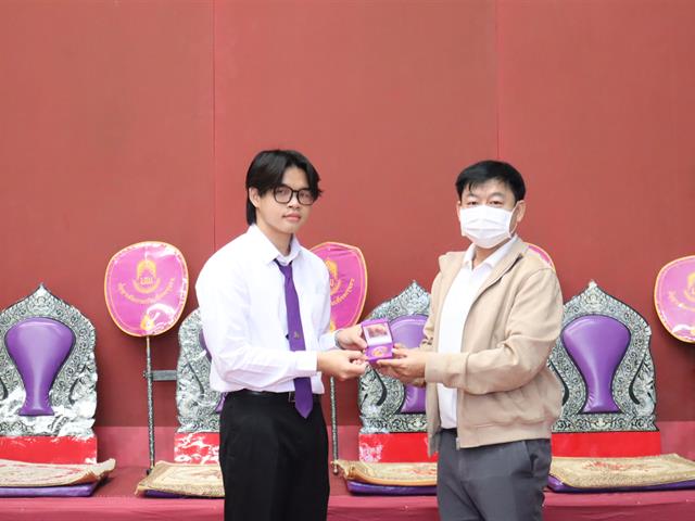 คณะวิศวกรรมศาสตร์ จัดพิธีมอบเหรียญเรียนดีและเกียรติบัตร แก่นิสิตผู้มีผลการเรียนเป็นเลิศ ประจำปีการศึกษา 2567