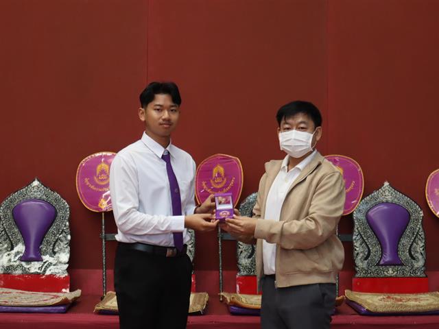 คณะวิศวกรรมศาสตร์ จัดพิธีมอบเหรียญเรียนดีและเกียรติบัตร แก่นิสิตผู้มีผลการเรียนเป็นเลิศ ประจำปีการศึกษา 2567