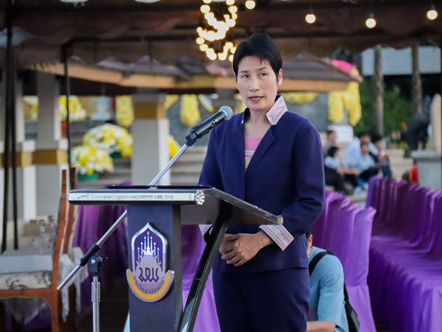 วิทยาลัยการศึกษา คว้ารางวัล รองชนะเลิศอันดับ 1 เผาข้าวหลามภูมิปัญญา ในกิจกรรมตานข้าวใหม่ใส่บาตรหลวง 2569