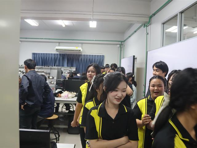 คณะวิศวกรรมศาสตร์ ม.พะเยา เปิดบ้านต้อนรับนักเรียนโรงเรียนแม่จันวิทยาคม  เสริมประสบการณ์เรียนรู้คณิตศาสตร์สู่โลกวิศวกรรม