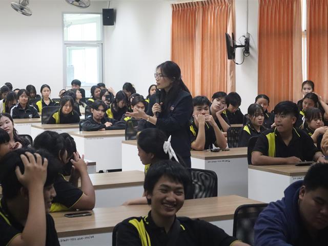 คณะวิศวกรรมศาสตร์ ม.พะเยา เปิดบ้านต้อนรับนักเรียนโรงเรียนแม่จันวิทยาคม  เสริมประสบการณ์เรียนรู้คณิตศาสตร์สู่โลกวิศวกรรม