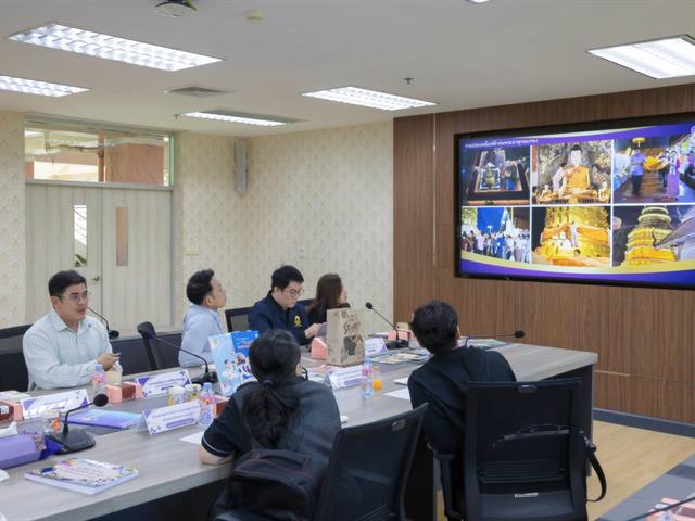 คณะศิลปศาสตร์ให้การต้อนรับคณะศึกษาดูงานด้านการบริการวิชาการ คณะมนุษยศาสตร์ มหาวิทยาลัยเกษตรศาสตร์