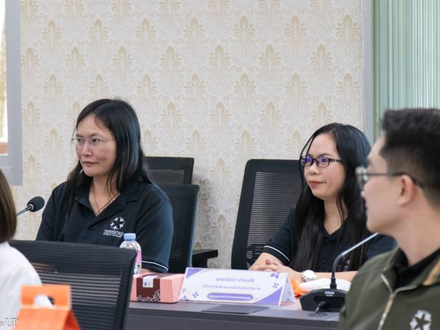 คณะศิลปศาสตร์ให้การต้อนรับคณะศึกษาดูงานด้านการบริการวิชาการ คณะมนุษยศาสตร์ มหาวิทยาลัยเกษตรศาสตร์