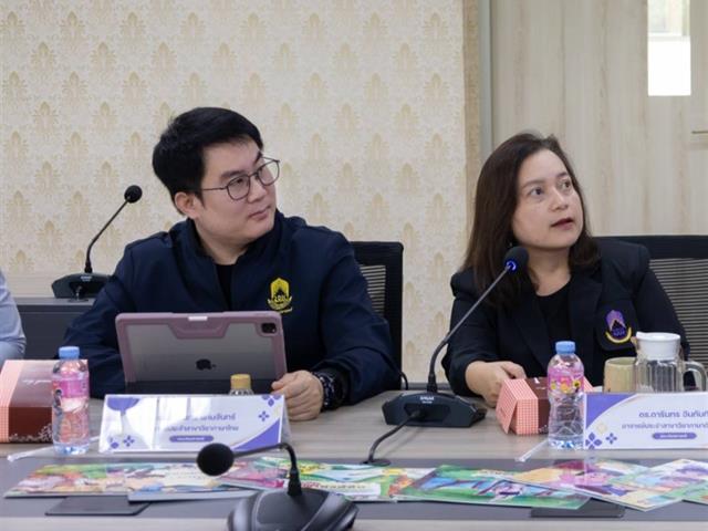 คณะศิลปศาสตร์ให้การต้อนรับคณะศึกษาดูงานด้านการบริการวิชาการ คณะมนุษยศาสตร์ มหาวิทยาลัยเกษตรศาสตร์