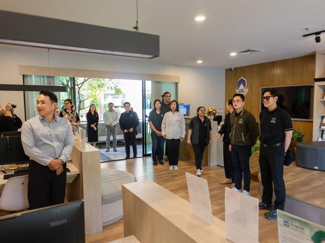 คณะศิลปศาสตร์ให้การต้อนรับคณะศึกษาดูงานด้านการบริการวิชาการ คณะมนุษยศาสตร์ มหาวิทยาลัยเกษตรศาสตร์