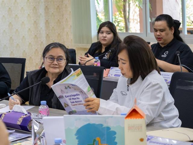 คณะศิลปศาสตร์ให้การต้อนรับคณะศึกษาดูงานด้านการบริการวิชาการ คณะมนุษยศาสตร์ มหาวิทยาลัยเกษตรศาสตร์