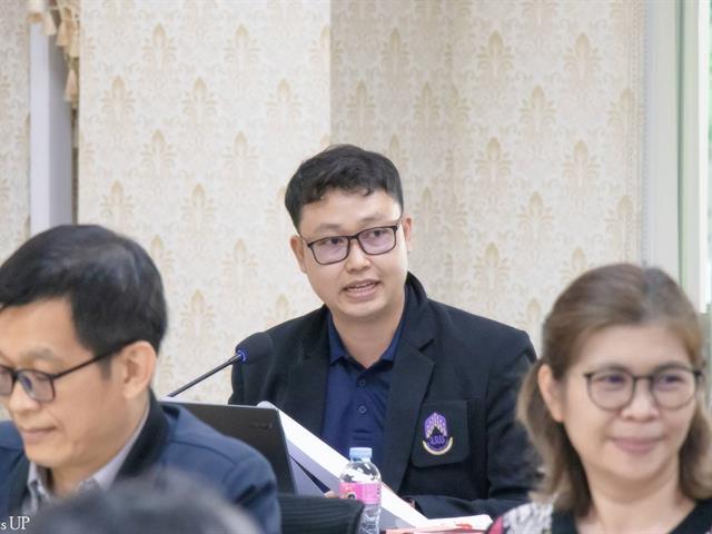 คณะศิลปศาสตร์ให้การต้อนรับคณะศึกษาดูงานด้านการบริการวิชาการ คณะมนุษยศาสตร์ มหาวิทยาลัยเกษตรศาสตร์