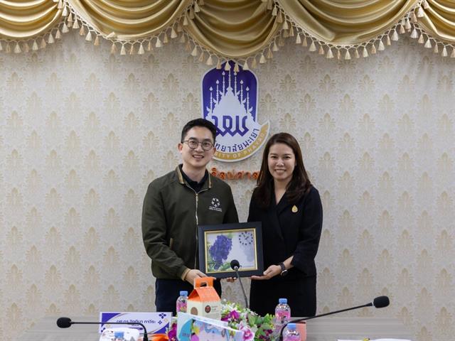 คณะศิลปศาสตร์ให้การต้อนรับคณะศึกษาดูงานด้านการบริการวิชาการ คณะมนุษยศาสตร์ มหาวิทยาลัยเกษตรศาสตร์