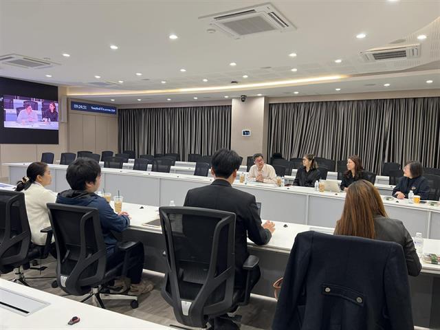 คณะทันตแพทยศาสตร์ มหาวิทยาลัยพะเยา ส่งบุคลากรเข้าร่วมโครงการบรรยายพิเศษ Crafting a Competitive Fulbright Research Proposal