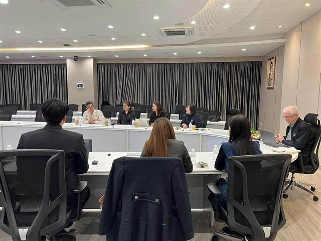 คณะทันตแพทยศาสตร์ มหาวิทยาลัยพะเยา ส่งบุคลากรเข้าร่วมโครงการบรรยายพิเศษ Crafting a Competitive Fulbright Research Proposal