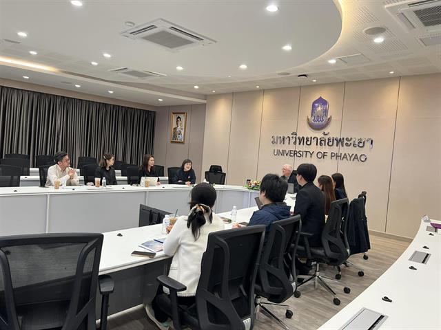 คณะทันตแพทยศาสตร์ มหาวิทยาลัยพะเยา ส่งบุคลากรเข้าร่วมโครงการบรรยายพิเศษ Crafting a Competitive Fulbright Research Proposal