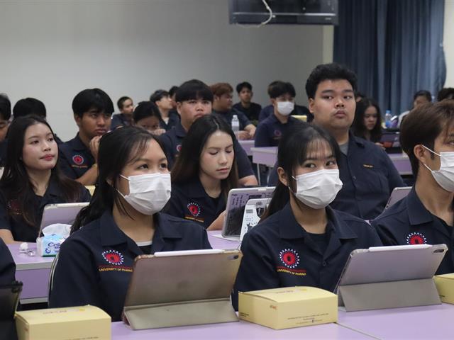คณะวิศวกรรมศาสตร์ ม.พะเยา เปิดบ้านต้อนรับ QTC Energy  เสริมประสบการณ์เรียนรู้ด้านพลังงานไฟฟ้าแก่นิสิตวิศวกรรมไฟฟ้า