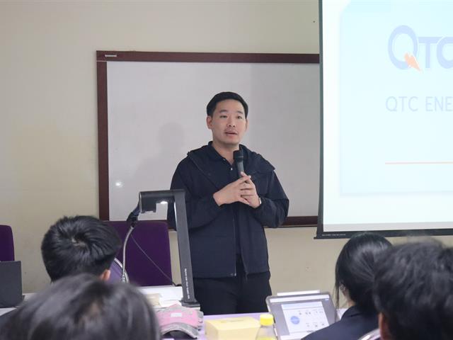 คณะวิศวกรรมศาสตร์ ม.พะเยา เปิดบ้านต้อนรับ QTC Energy  เสริมประสบการณ์เรียนรู้ด้านพลังงานไฟฟ้าแก่นิสิตวิศวกรรมไฟฟ้า
