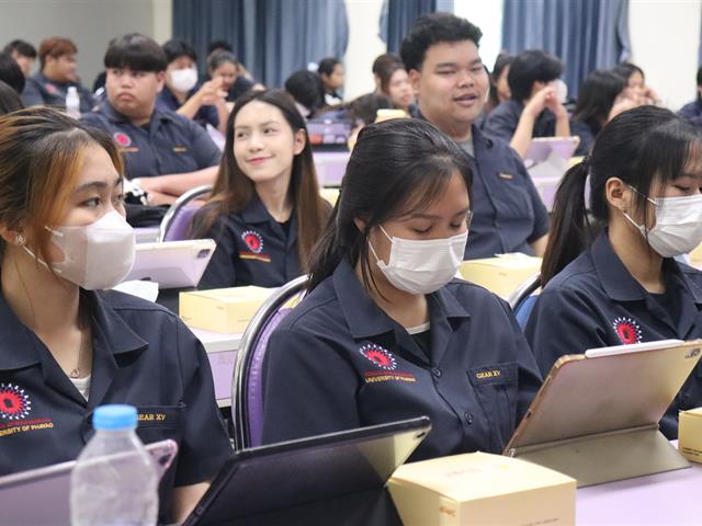 คณะวิศวกรรมศาสตร์ ม.พะเยา เปิดบ้านต้อนรับ QTC Energy  เสริมประสบการณ์เรียนรู้ด้านพลังงานไฟฟ้าแก่นิสิตวิศวกรรมไฟฟ้า