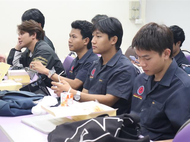 คณะวิศวกรรมศาสตร์ ม.พะเยา เปิดบ้านต้อนรับ QTC Energy  เสริมประสบการณ์เรียนรู้ด้านพลังงานไฟฟ้าแก่นิสิตวิศวกรรมไฟฟ้า