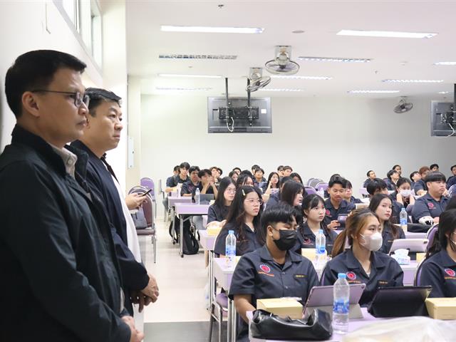 คณะวิศวกรรมศาสตร์ ม.พะเยา เปิดบ้านต้อนรับ QTC Energy  เสริมประสบการณ์เรียนรู้ด้านพลังงานไฟฟ้าแก่นิสิตวิศวกรรมไฟฟ้า