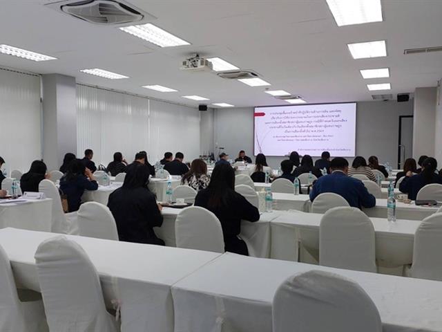 วิทยาเขตเชียงราย ให้บริการสถานที่แก่ กกต.เชียงราย