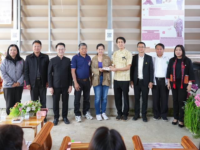 UP Joins the Opening of the Community-Based Bioeconomy Learning Center in Phayao