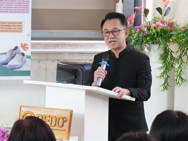 UP Joins the Opening of the Community-Based Bioeconomy Learning Center in Phayao
